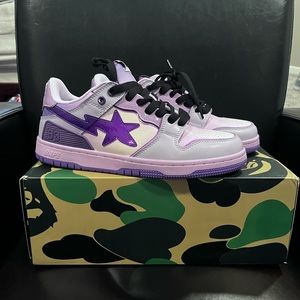 Bape Sk8 stas purple
